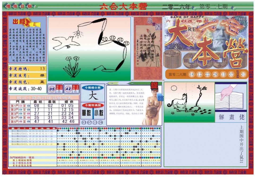 027期大本营[图]